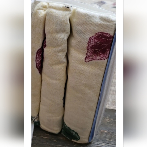 Flannel sheets set size twin, Wood Lands 100% cotton New - Picture 4 of 6